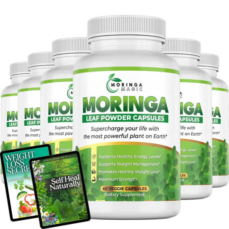 6 Bottles Moringa